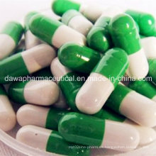 GMP estándar antipirético analgésico metronidazol + ibuprofeno cápsula